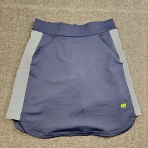 Magnolia Lane Tech Masters Skort XS Skirt Blue Golf Performance Lined Pockets